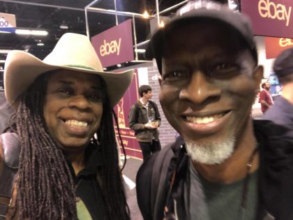 Larry Mitchell NAMM 20 with Keb' Mo'