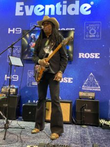 Larry Mitchell NAMM 20