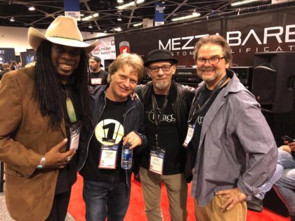 Larry Mitchell NAMM 20