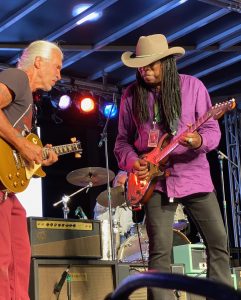 05.2021 - Dallas International Guitar Festival - Larry and George Lynch