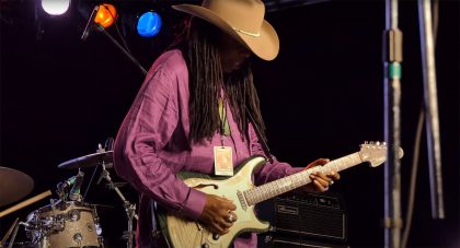 05.2021 - Dallas International Guitar Festival - Back on stage! Photo Source: 1AnitrasDance