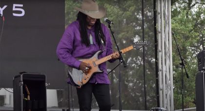 05.2021 - Dallas International Guitar Festival - Back on stage! Photo Source: 1AnitrasDance