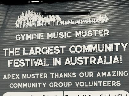 08.2023 | Australia - Gympie Music Festival