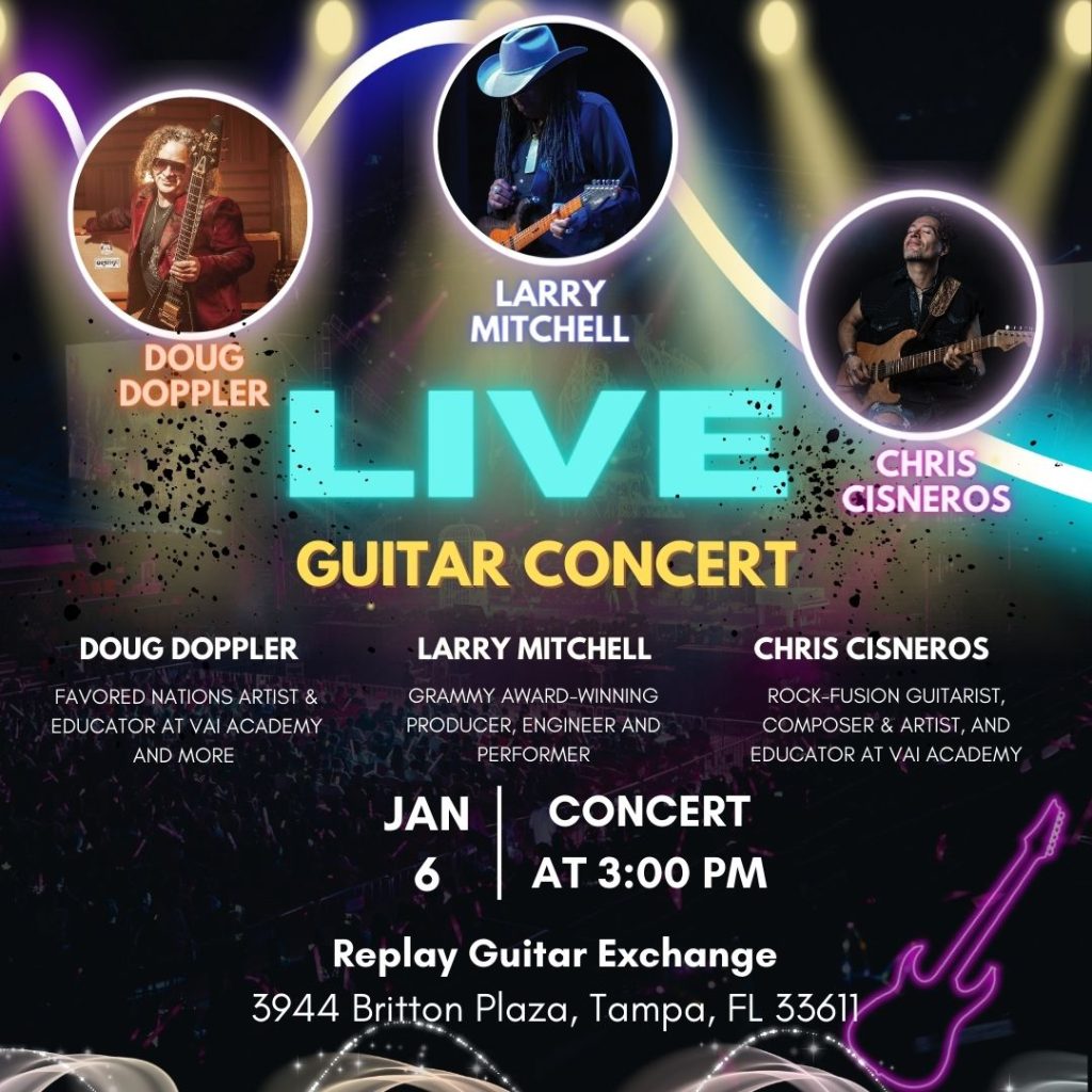 Larry Mitchell - Replay Guitar Exchange