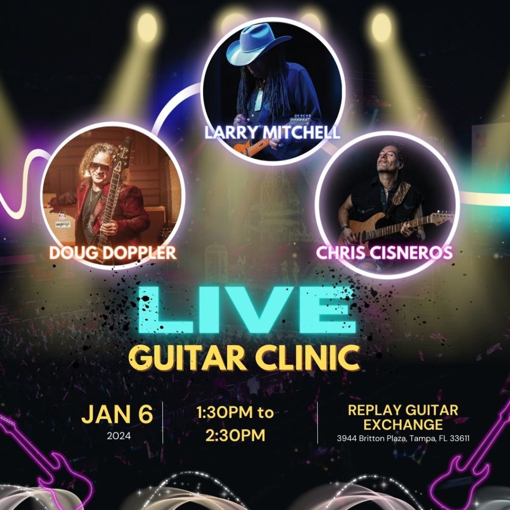 Larry Mitchell - Replay Guitar Exchange
