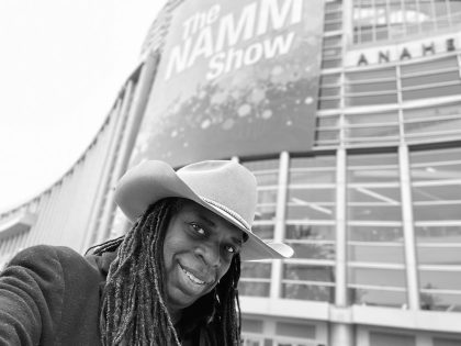 01.2024 | Larry Mitchell at NAMM