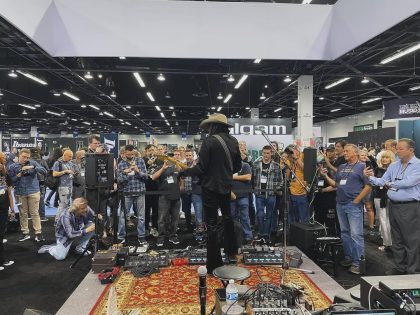 01.2024 | NAMM: Larry Mitchell