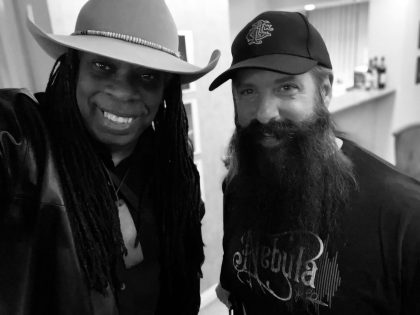 01.2024 | NAMM: Larry Mitchell and John Petrucci