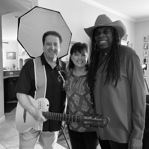 03.2024 | Larry Mitchell with John and Susan Francis - Catchlight Studio.
