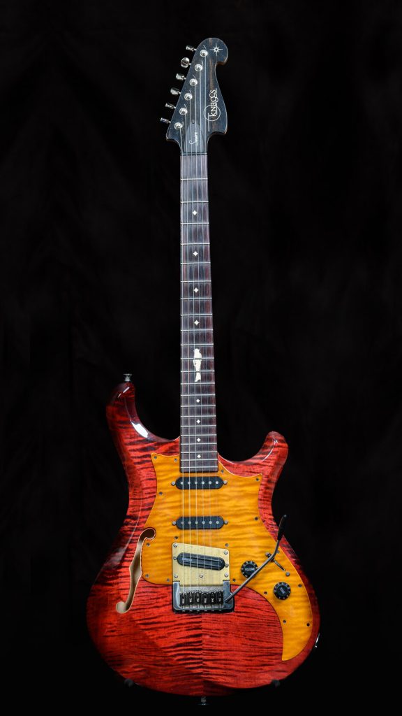 Larry Mitchell - Knaggs Severn LM