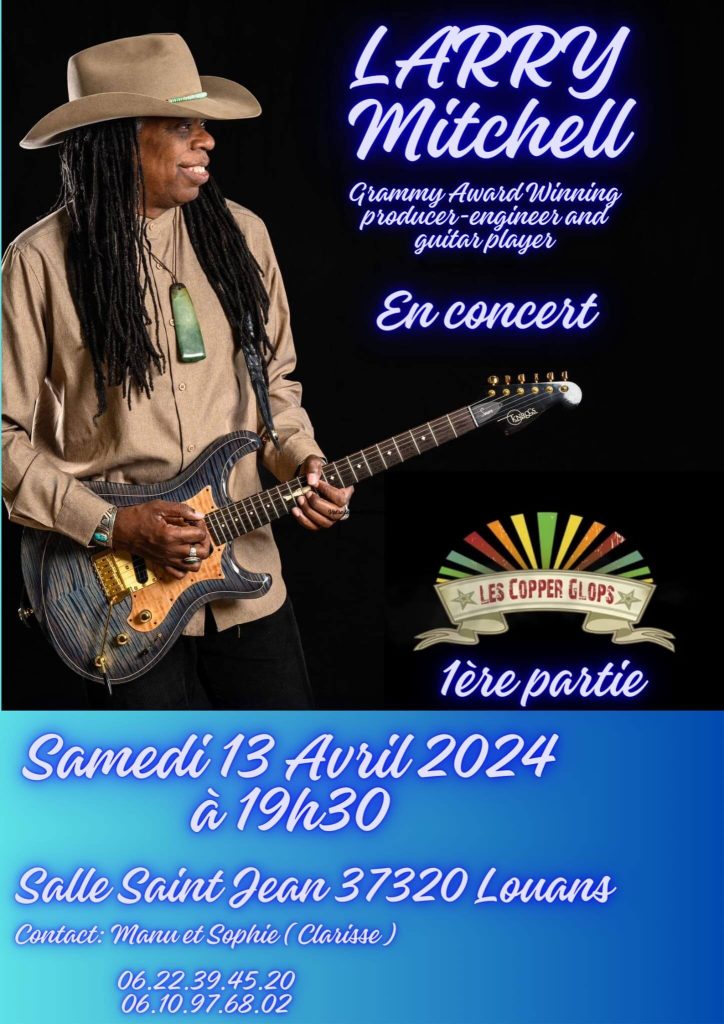 Larry Mitchell-Salle-Saint-Jean