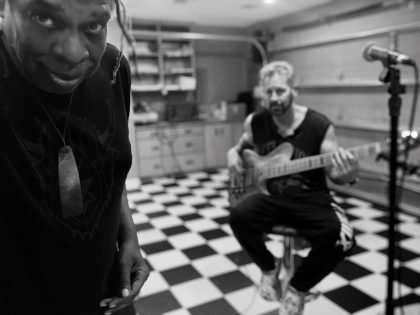 05.2025 | Dallas International Guitar Festival (rehearsal) - Getting it together. Larry Mitchell with Scott Robins.