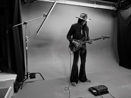 05.2025 | Lights, Camera, Guitar! - Filming a scene in NYC for the upcoming movie 'Real, True, 100 Percent Love'