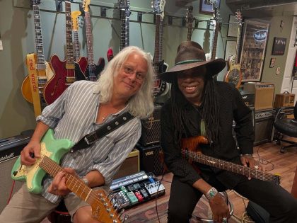 07.2025 | Hanging with a local guitar hero - Larry with Mark Philips of Broken Arrow