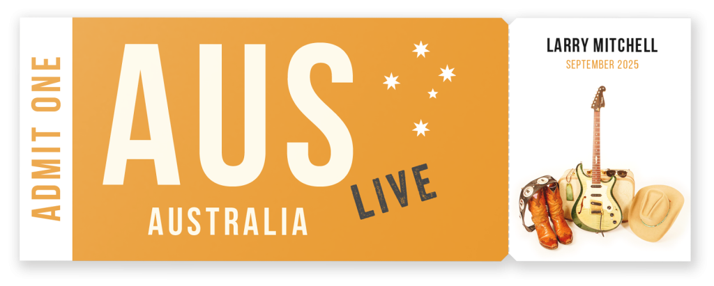 Larry Mitchell Australia Live