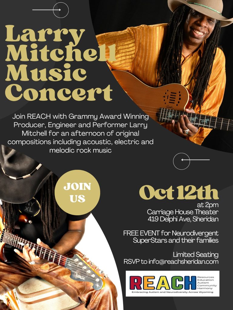 Larry Mitchell - REACH Oct 2, 2025