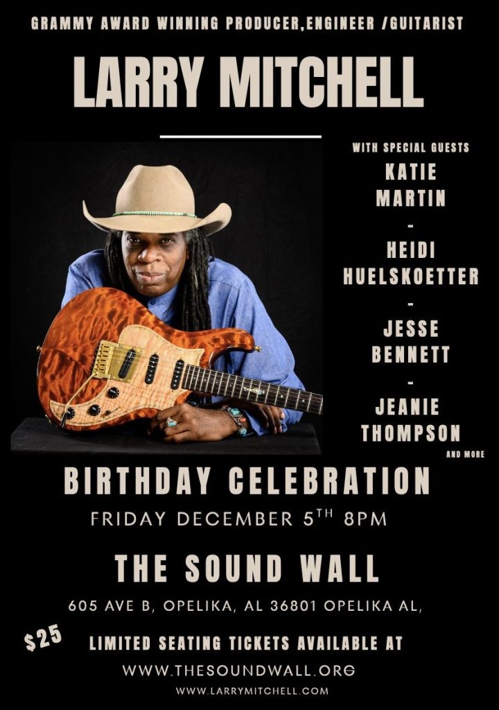 Larry Mitchell at The Sound Wall