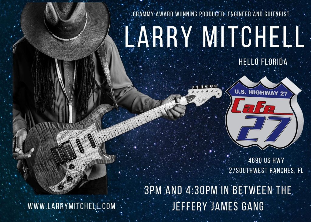 Larry Mitchell at Cafe 27
