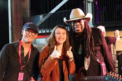 09.2025 | Australia - Topology, 100 Guitars Performance. Photo Credit: RodFletcher.Fotos