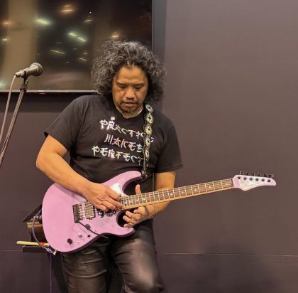 01.2026 | NAMM - Perfecto De Castro in action!