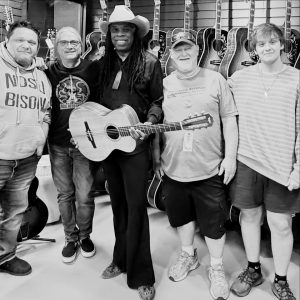 03.2026 | Black Mountain Guitar Co, Cave Creek, AZ - Sharing a moment with Ed and friends