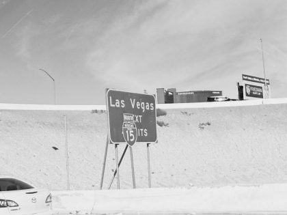 03.2026 | Las Vegas, NV - Site seeing while on the road.