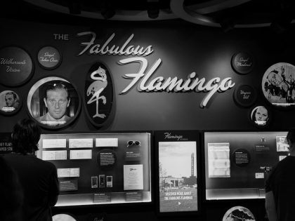 03.2026 | Las Vegas, NV - Site seeing while on the road.