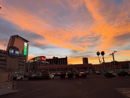 03.2026 | Las Vegas, NV - Site seeing while on the road.