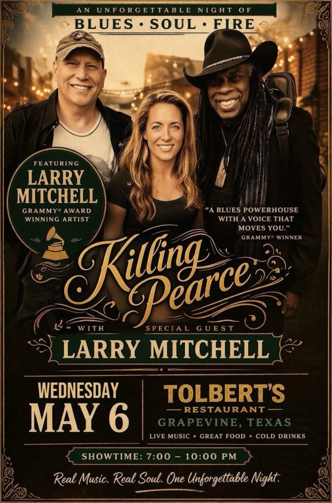 Larry Mitchell and  Killing Pearce at Tolberts