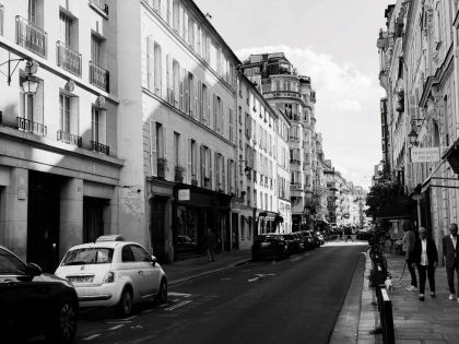 04.2026 | Paris, France - Site seeing in Europe.