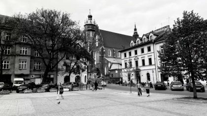 04.2026 | Kraków, Poland - Walking the streets of Kraków,.