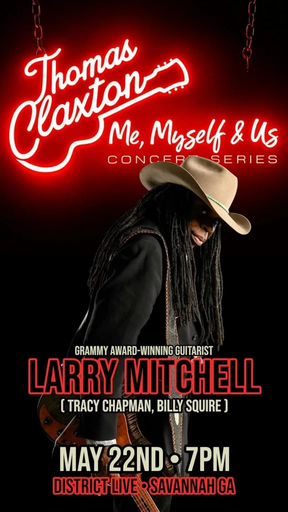 Larry Mitchell - Me, Myself & Us Concert Series