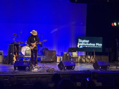 07.2026 Guitar Workshop Plus in Nashville TN - Larry Mitchell